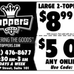 Toppers Pizza Campus Cash Coupons A Web Coupon Brought To You By