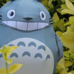 Totoro Papercraft Template Papercraft Templates Paper Crafts Paper Toys