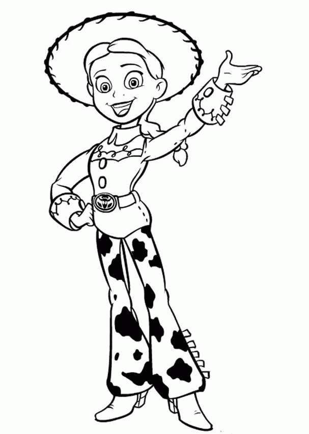 Toy Story Coloring Pages Free Printable Coloring Pages Cool 