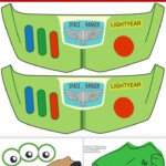 Toy Story Photo Booth Props free Printable PDF Toy Story