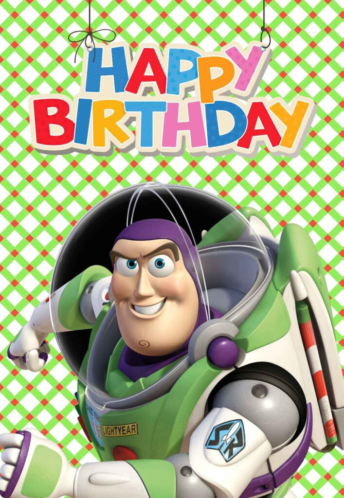 Toy Story Printable Birthday Cards PRINTBIRTHDAY CARDS