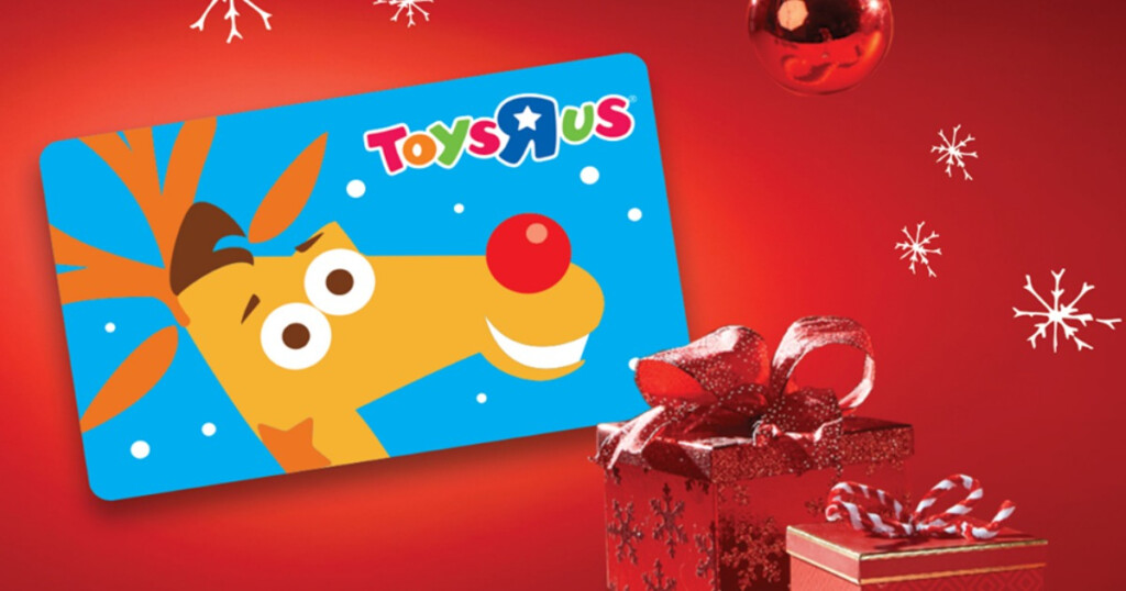 Toys R Us Get A 5 Egift Card When You Pickup An Order Of 29 