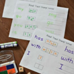 Tracing Sight Words Worksheets Story 123 Homeschool 4 Me