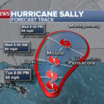 Tracking Hurricane Sally Gulf Coast Braces For Flooding Dangerous