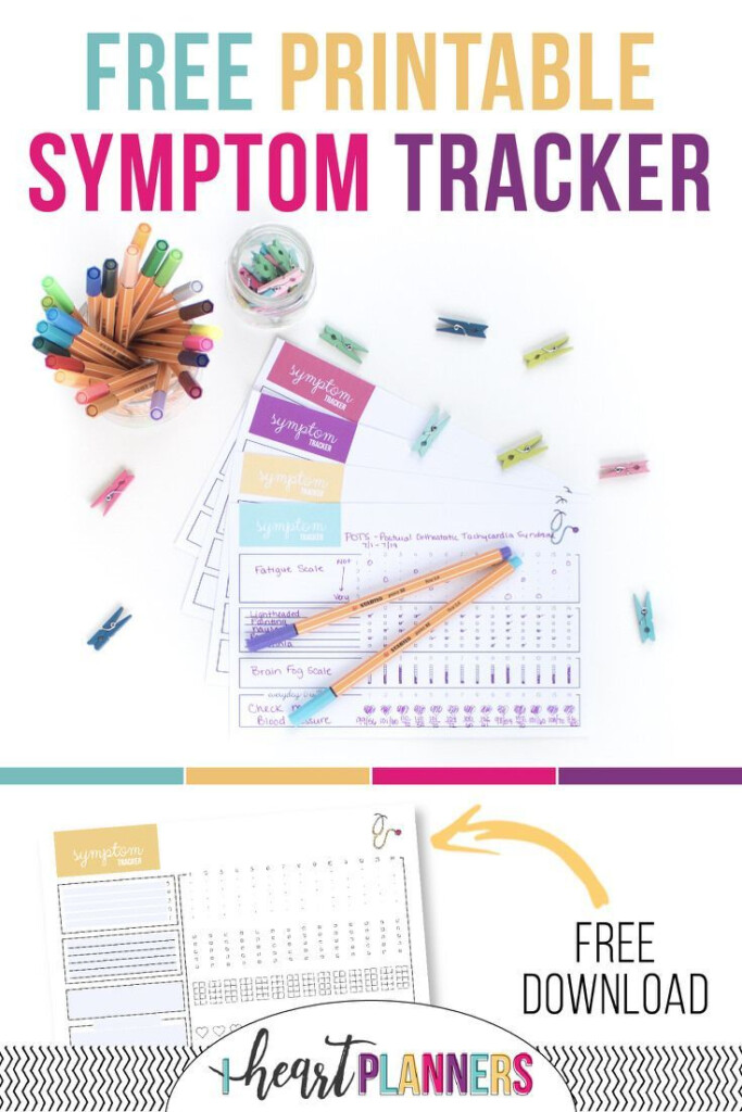 Tracking Your Symptoms Can Give You A Birds Eye View Of How Your Health 