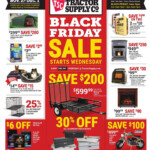 Tractor Supply Black Friday Sale Ad 2020
