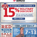 Tractor Supply Co Coupons Military Family Enjoy 15 Off Friday At