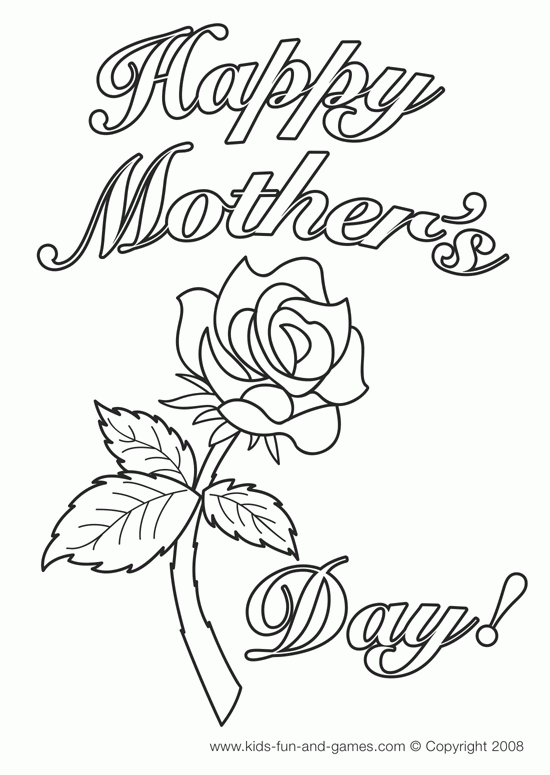 Transmissionpress Free Mother s Day Coloring Pages Printable Mother s