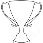 Trophy Coloring Page At GetColorings Free Printable Colorings