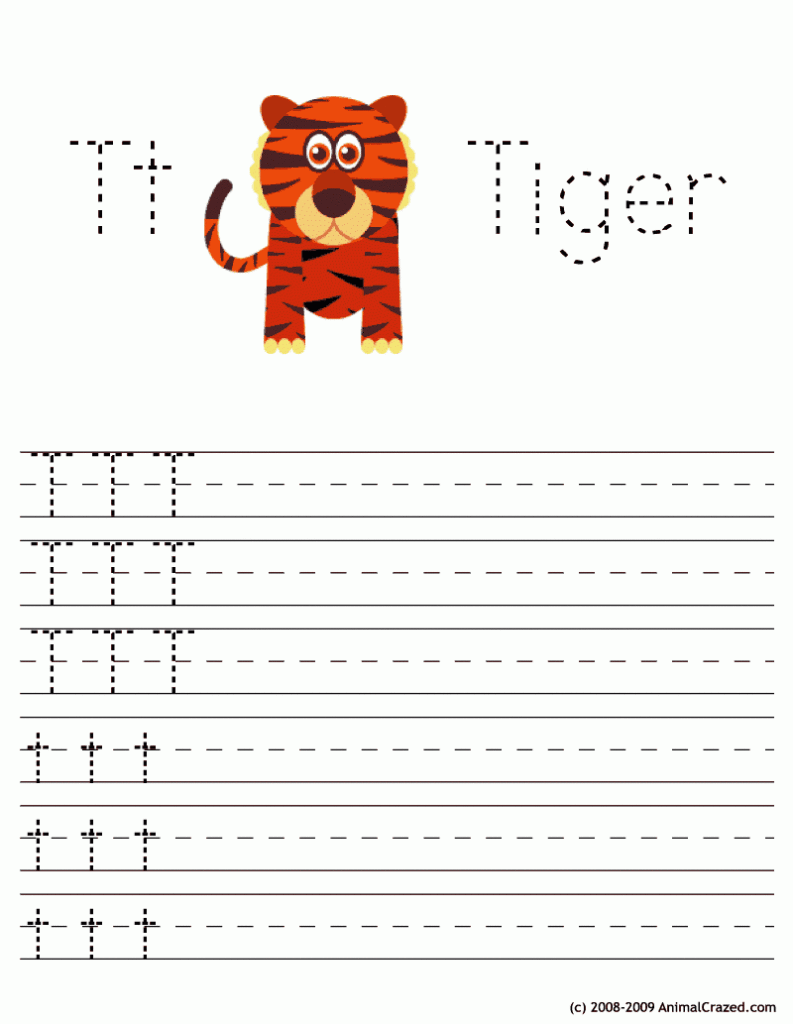 Tt For Tiger Woo Jr Kids Activities