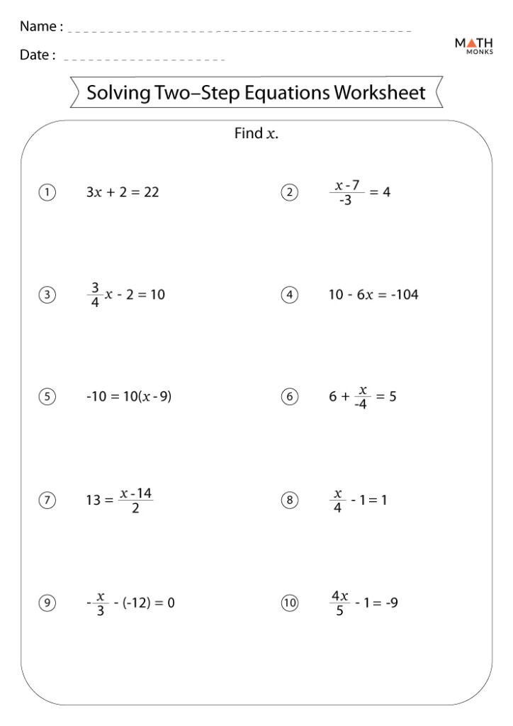 two-step-equations-worksheets-math-monks-freeprintable-me