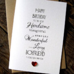 Typography Birthday Card Size A6 15x10 5cm Wife Husband Etsy UK