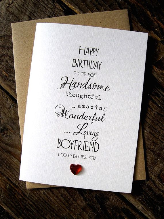 Typography Birthday Card Size A6 15x10 5cm Wife Husband Etsy UK 