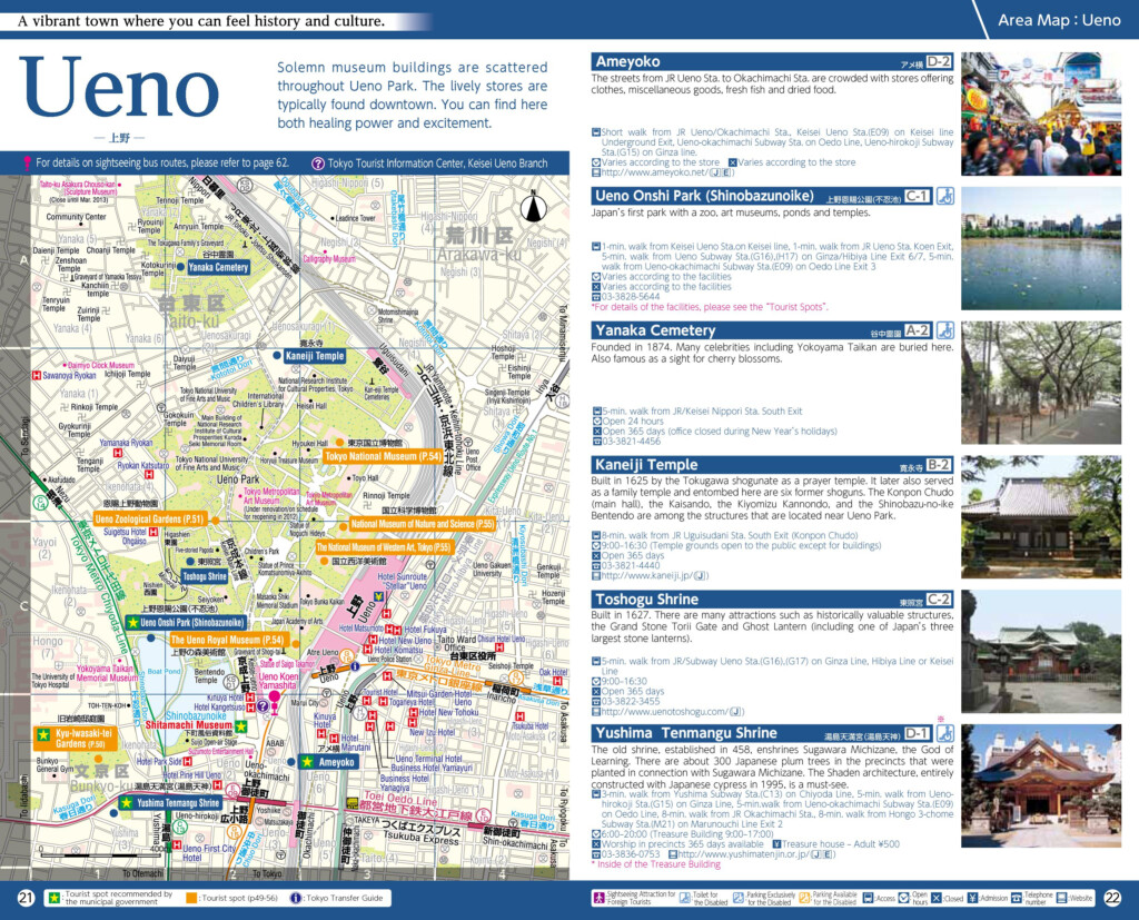 Ueno Map