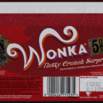 UK Nestle Wonka Nutty Crunch Surprise Candy Bar Wrap Flickr