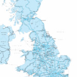 UK Railway Map