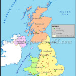 UK Universities Map Map Of Britain Uk Universities Map