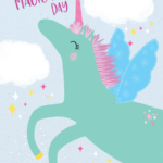 Unicorn Day Birthday Card Free Greetings Island