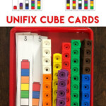 Unifix Cubes For Preschool Math Unifix Cube Activities Math