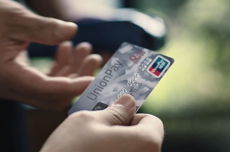 UnionPay Creditcard Cash Refund Global Blue