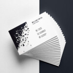 Unique Business Card Template By Fatema Amy Freebie Supply