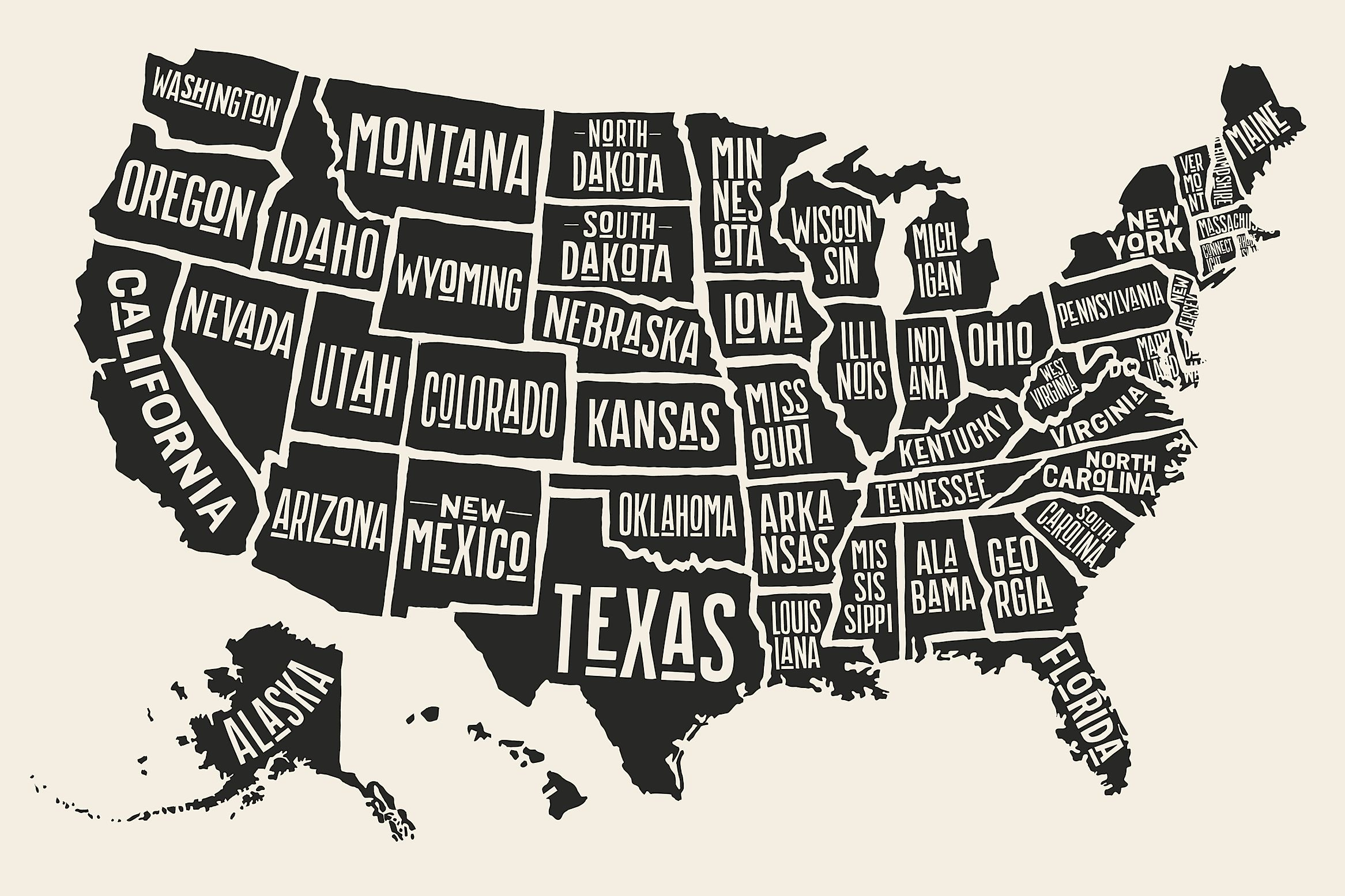 United States Geography Quiz WorldAtlas