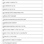 Unscramble Sentences English Esl Worksheets Db excel