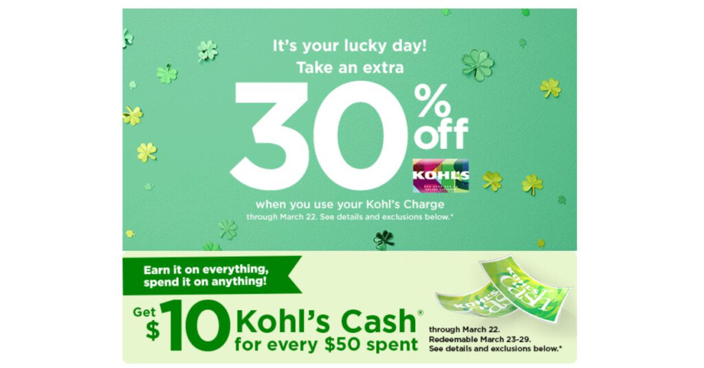 Up to date Kohls Coupons For 2021 Printable Coupons Online