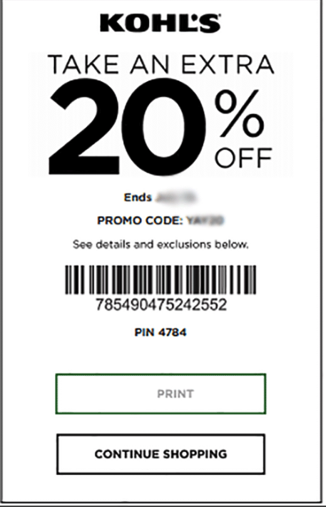 Up to date Kohls Coupons For 2021 Printable Coupons Online