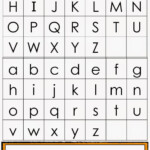 Upper And Lowercase Letter Tiles Classroom Freebies