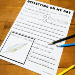 Use Our New Reflections Activity Printable To Help Your Kids Journal