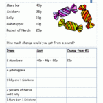 Using Money Worksheets 99Worksheets