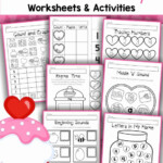 Valentine s Day Preschool Centers In My World