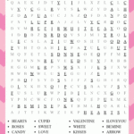 Valentine Word Puzzles For Kids Free Printables