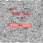 Valentines Mazes Best Coloring Pages For Kids