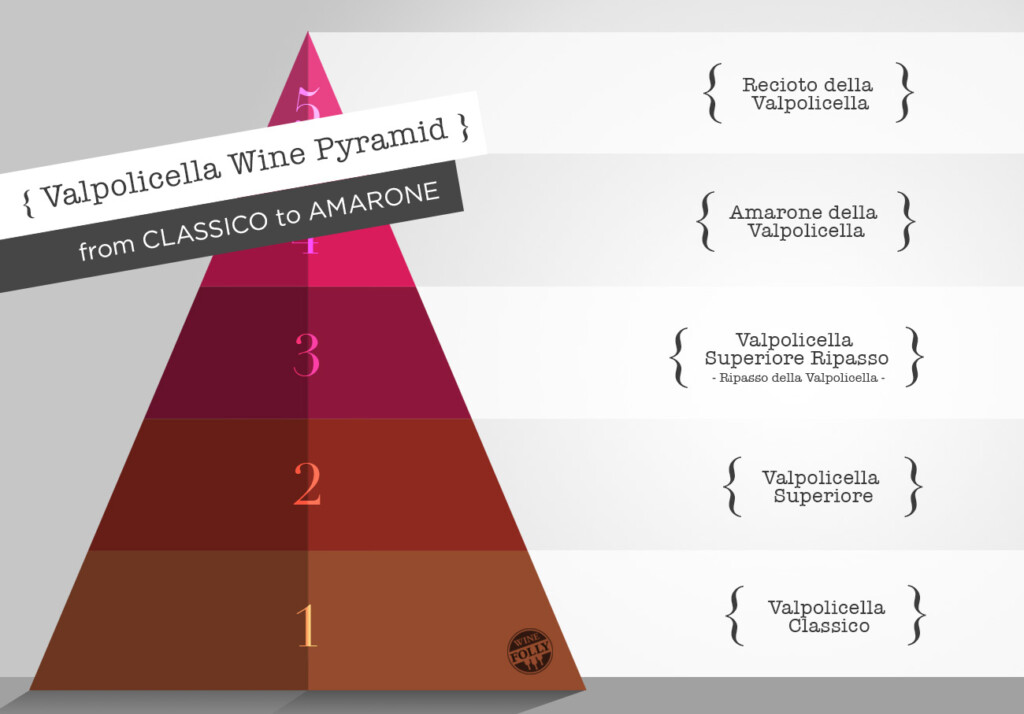 Value Tiers Of Valpolicella Wine From Classico To Amarone