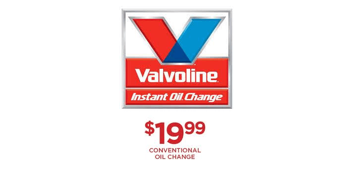 Valvoline 19 99 Oil Change Coupon Feb 2023 