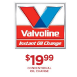 Valvoline 19 99 Oil Change Coupon July 2021