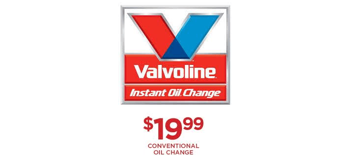 Valvoline 19 99 Oil Change Coupon July 2021 