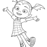 Vampirina Coloring Pages Print And Color
