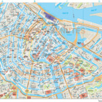 Vector Amsterdam City Map In Illustrator And PDF Digital Formats