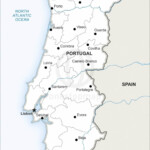 Vector Map Of Portugal Political One Stop Map