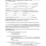 Vehicle Payment Plan Installment Agreement Template Sample GeneEvaroJr