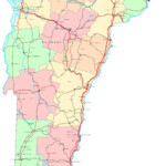 Vermont Map Fotolip Rich Image And Wallpaper