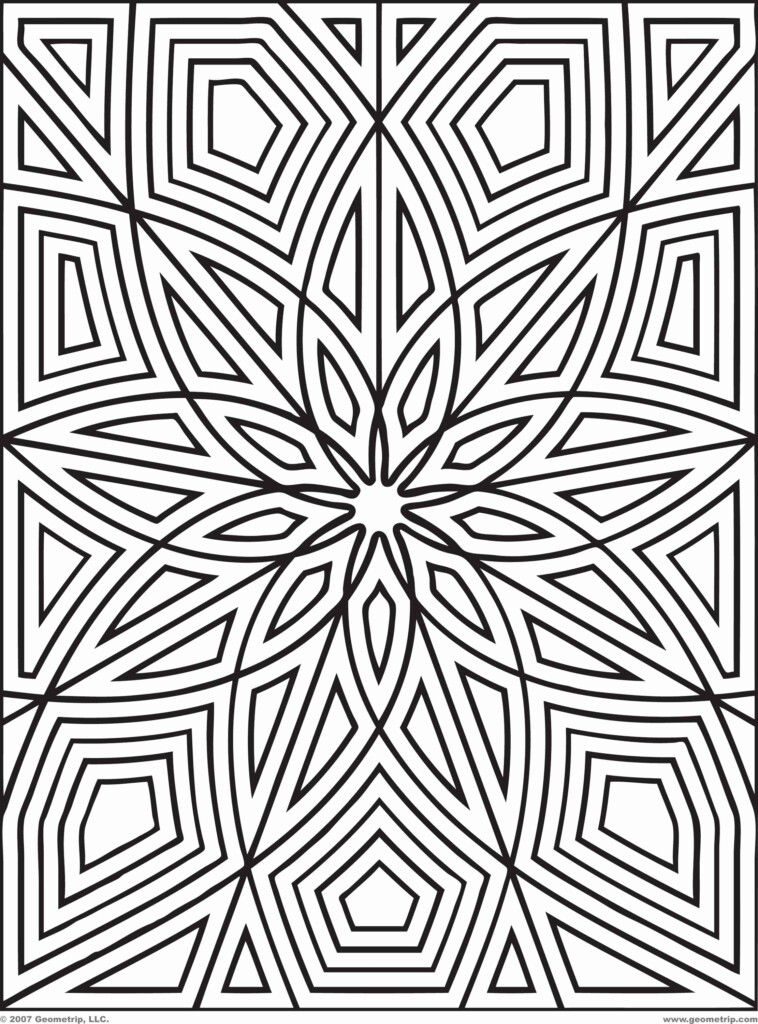 Very Detailed Coloring Pages Printable At GetColorings Free 