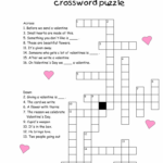 Very Easy Crossword Puzzles Fun 101 Printable