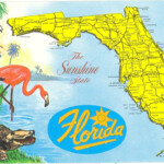 Vintage Florida Postcards