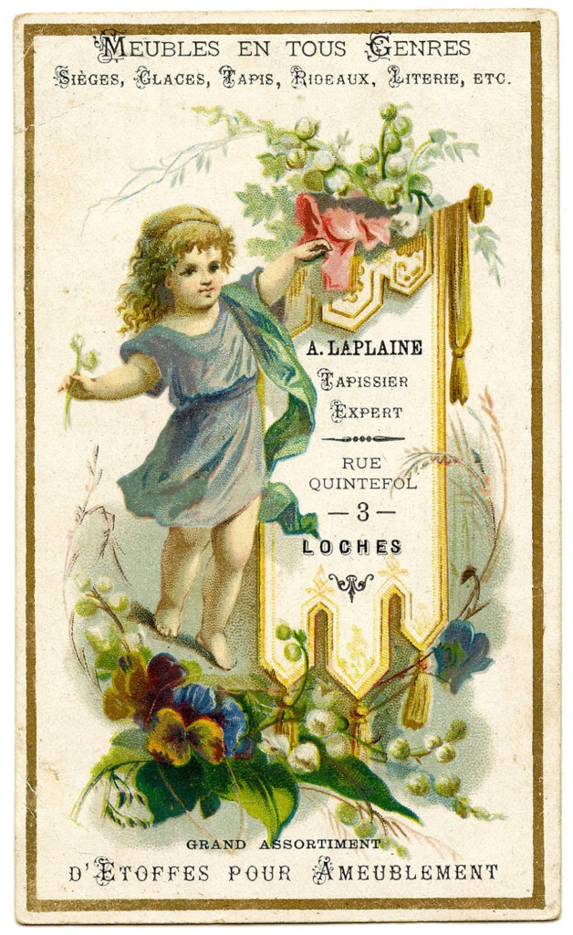 Vintage Graphics French Ephemera The Graphics Fairy