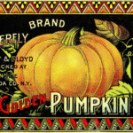 Vintage Halloween Clip Art Pumpkin Label The Graphics Fairy
