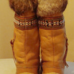Vintage Mukluk Boots Made In Canada Size 6 Etsy